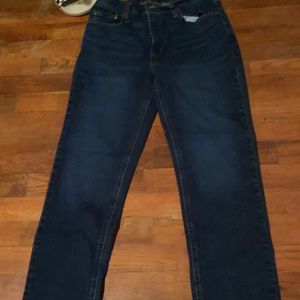 Dark wash Slim jeans